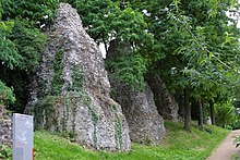 Relics from Roman times: the so-called Roman stones as relics of the old water supply system