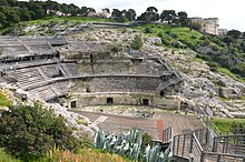 The amphitheatre