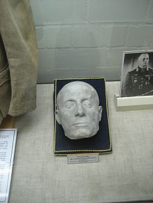 Erwino Rommelio pomirtinė kaukė
