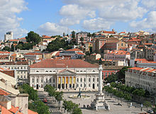 Teatro Nacional D. Maria II at Rossio