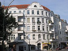 Rote Insel: Edificio Gründerzeit  