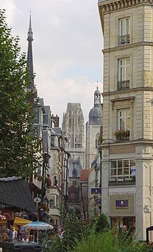 Rue du Gros-Horloge