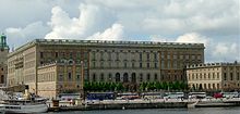 Královský palác ve Stockholmu