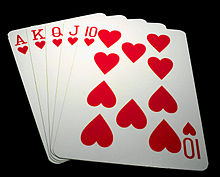Royal Flush no coração