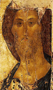Atpirkėjas Lancas (1410-ieji, autorius Andrejus Rubliovas)