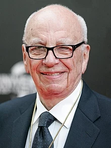 Keith Rupert Murdoch en 2012
