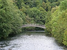 Rur in the forest area between Nideggen-Brück and Heimbach