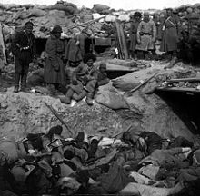 Trench in the Russo-Japanese War (1905)