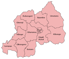 Administrative structure until 2005