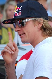 Kimi Räikkönen - kuvassa vuoden 2010 Saksan rallissa - on yksi kuudesta nykyisestä ja entisestä kuljettajien maailmanmestarista, jotka ajavat kilpaa vuonna 2012. Räikkönen ajaa Lotus F1:llä.
