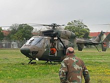 Numărarea anuală a vânatului de către SANDF