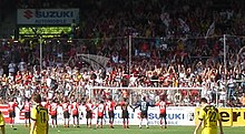 Bundesliga match SC Freiburg vs Borussia Dortmund
