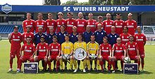2008/09 Mannschaftsmeister der zweiten Liga(Foto: Steindy)