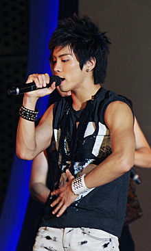 Jonghyun, zpěvák chlapecké skupiny SHINee.