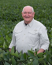 USDA's minister Sonny Perdue