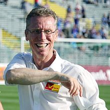 Peter Stöger Trainer SC Wiener Neustadt