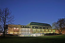 Saalbau, seat of the Philharmonie Essen