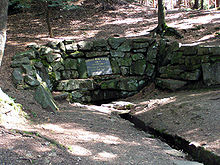 Saale spring at the Waldstein