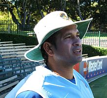 Sachin Tendulkar, nejlepší střelec v historii Světového poháru.