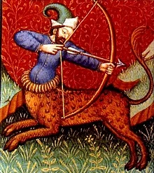 Sagitario el arquero/centauro  