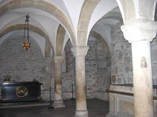 Voûte d'aine romane