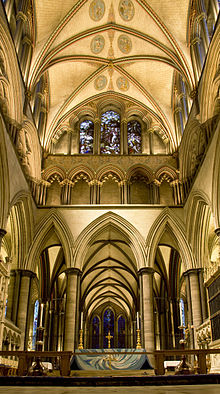 Katedra Salisbury quire (chór)