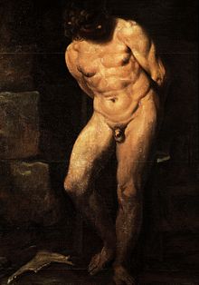 Samson uvězněn, Annibale Carracci
