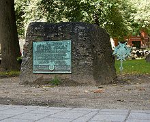 La tomba di Samuel Adams al Granary Burying Ground