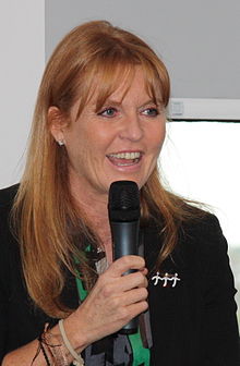 约克公爵夫人萨拉在2008年