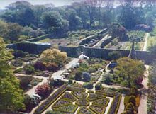 The gardens of the Seigneurie
