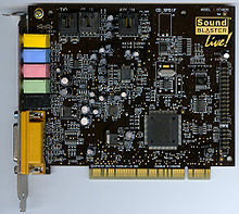 Creative Sound Blaster Live!, et PCI-lydkort