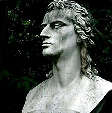 Schiller's bust in Jena
