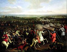 The Great Elector at the Battle of Fehrbellin, 1675