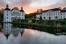 Borbeck Castle as a cultural and meeting place and event venue with permanent historical exhibition