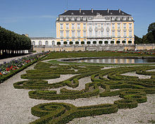 Electoral Cologne Augustusburg Palace in Brühl