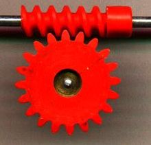 Worm gear - Worm wheel and worm