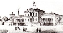 First station building 1847