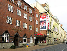 Capitol Schwerin, main venue of the Filmkunstfest MV every May