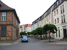 Three different building eras on the Great Moor