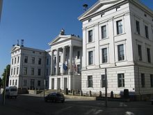 The State Chancellery in Schwerin, seat of the Minister President.