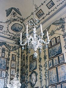 Chandelier in the Porcelain Room