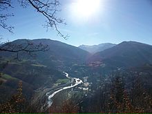 Lo Scoltenna (Panaro) a Pievepelago