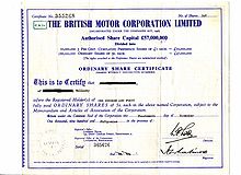 British Motor Corporation