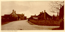 Udsigt over Scrooby, omkring 1911
