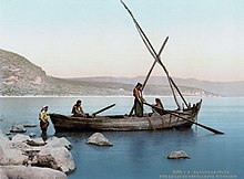 Kalamees Galilea merel, 1890-1900