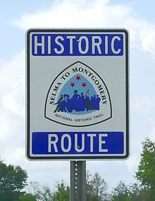 The Selma-to-Montgomery march route is now a National Historic Trail