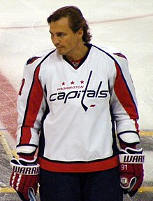 Sergej Fjodorov vstřelil všechny góly Red Wings v utkání proti Washingtonu Capitals (5:4 v prodloužení), do jehož sestavy se nakonec v roce 2008 připojil.