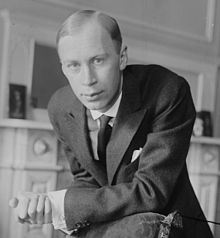 Sergei Prokofjev New Yorkissa vuonna 1918
