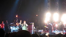 Sex Pistols live 2007