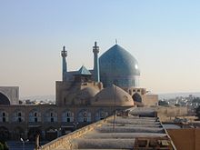 Shah-moskeen fra Ali Qapu-paladset